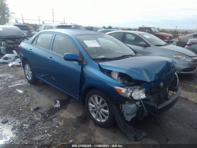 TOYOTA COROLLA 2010 2t1bu4ee4ac424054