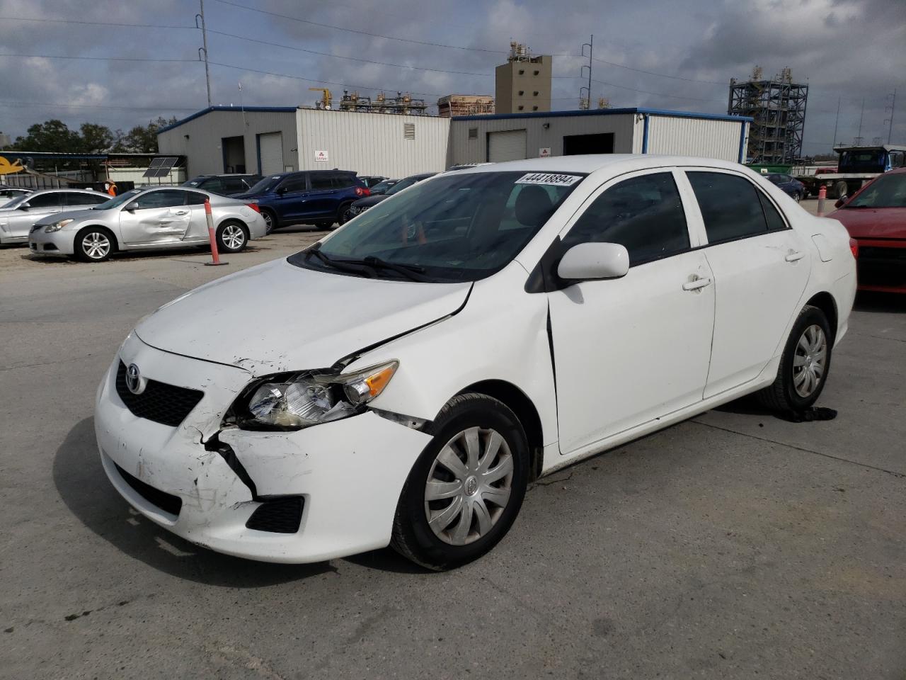 TOYOTA COROLLA 2010 2t1bu4ee4ac425172