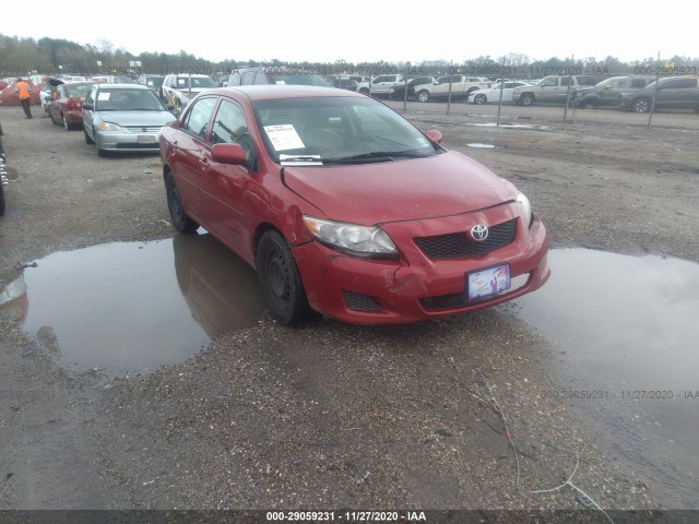 TOYOTA COROLLA 2010 2t1bu4ee4ac426306