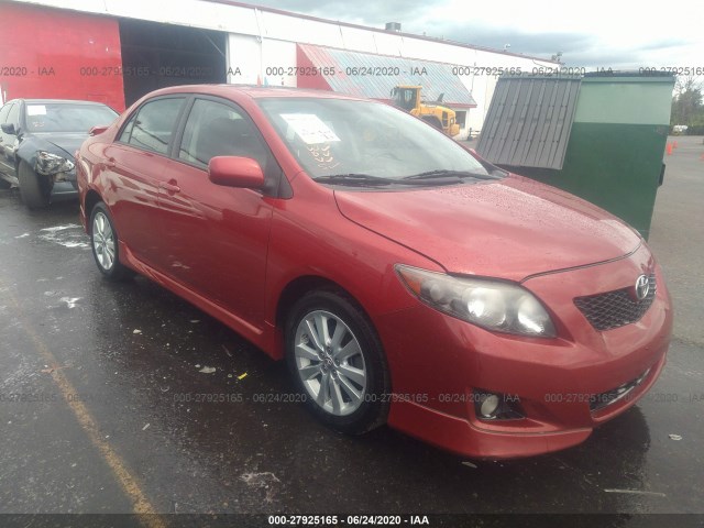 TOYOTA COROLLA 2010 2t1bu4ee4ac427570