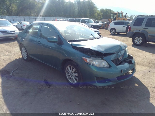 TOYOTA COROLLA 2010 2t1bu4ee4ac427987