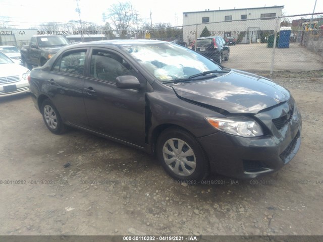 TOYOTA COROLLA 2010 2t1bu4ee4ac429240