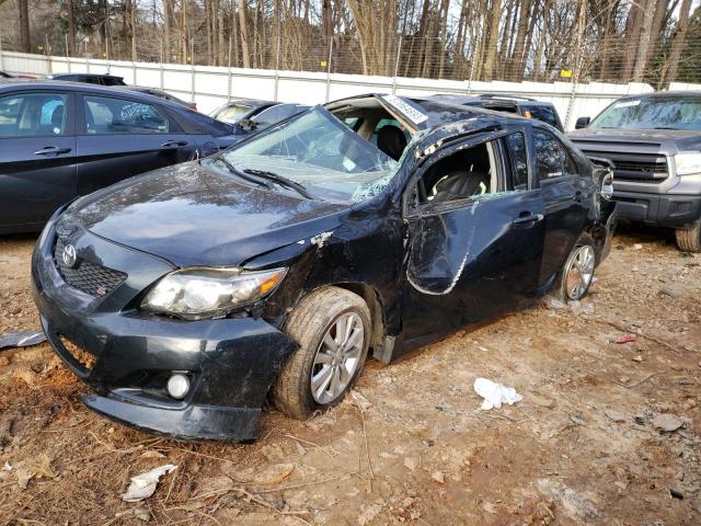 TOYOTA COROLLA BA 2010 2t1bu4ee4ac430372