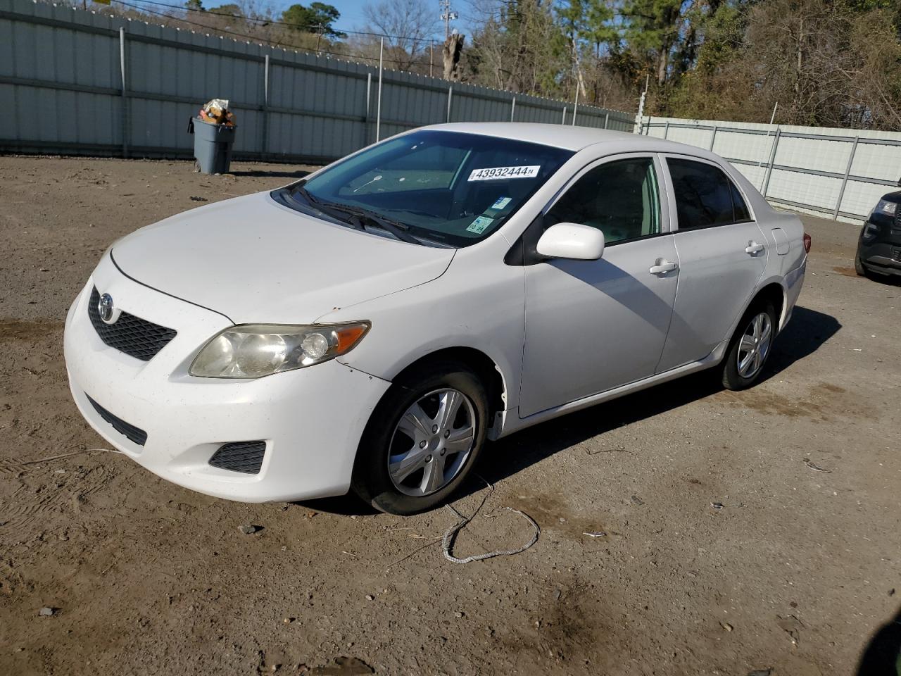 TOYOTA COROLLA 2010 2t1bu4ee4ac430985