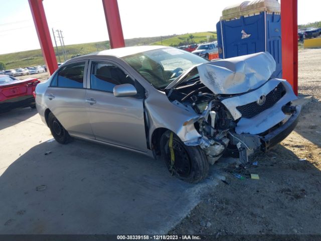 TOYOTA COROLLA 2010 2t1bu4ee4ac431344