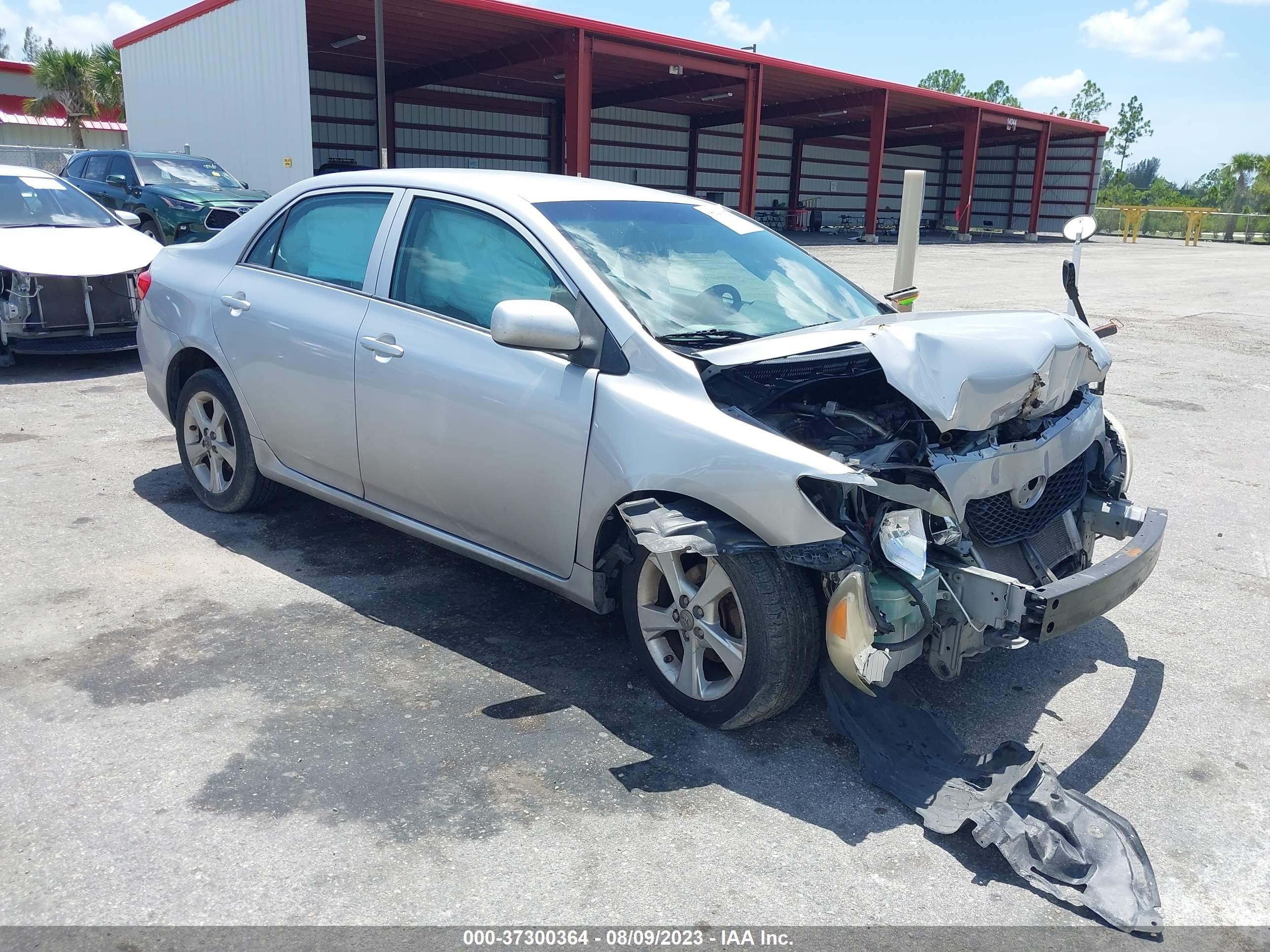 TOYOTA COROLLA 2010 2t1bu4ee4ac431358