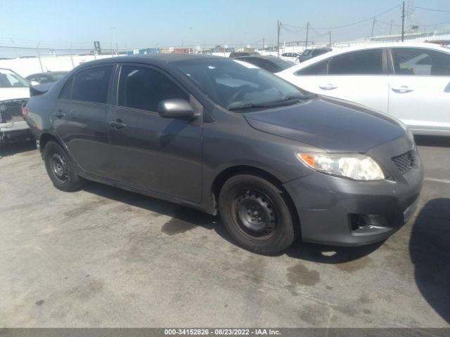 TOYOTA COROLLA 2010 2t1bu4ee4ac432266