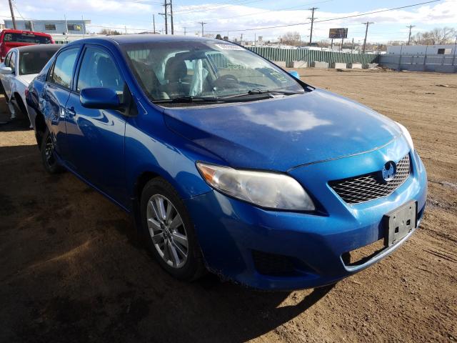 TOYOTA COROLLA BA 2010 2t1bu4ee4ac432414