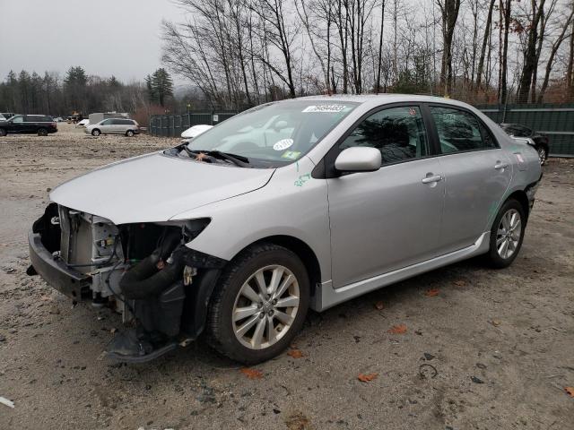 TOYOTA COROLLA 2010 2t1bu4ee4ac432607