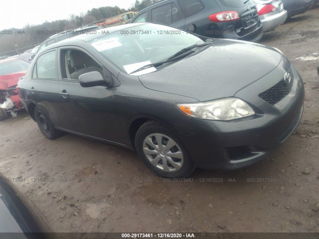 TOYOTA COROLLA 2010 2t1bu4ee4ac434390