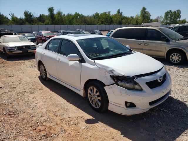 TOYOTA COROLLA BA 2010 2t1bu4ee4ac434504