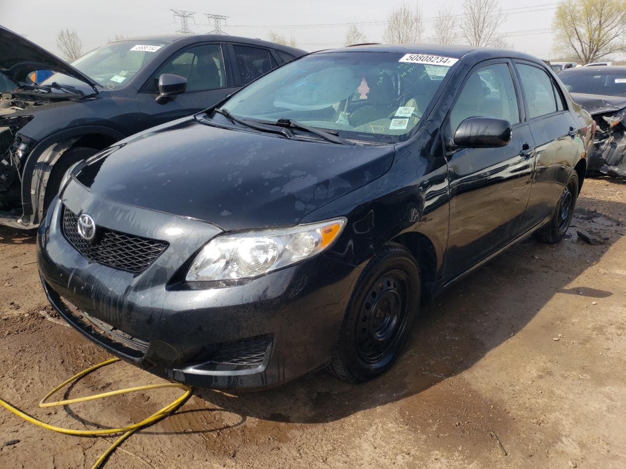 TOYOTA COROLLA 2010 2t1bu4ee4ac435586