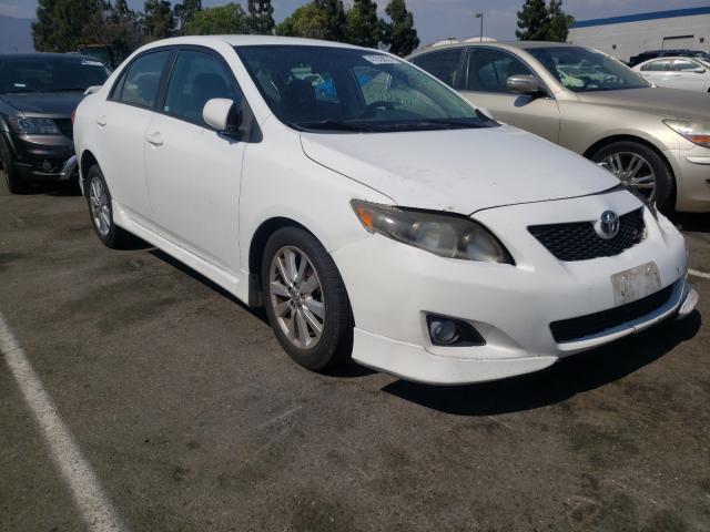 TOYOTA COROLLA BA 2010 2t1bu4ee4ac435619