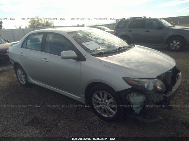 TOYOTA COROLLA 2010 2t1bu4ee4ac437984