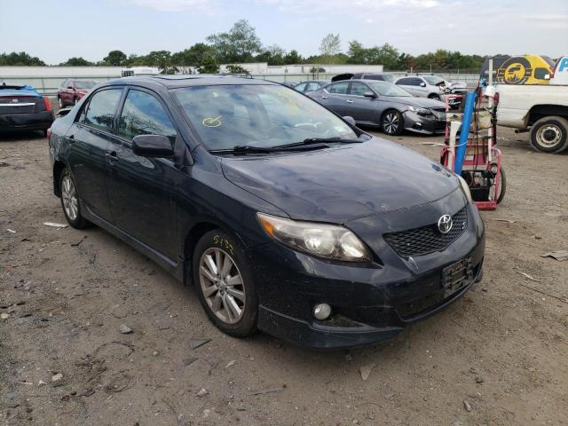 TOYOTA COROLLA BA 2010 2t1bu4ee4ac438309