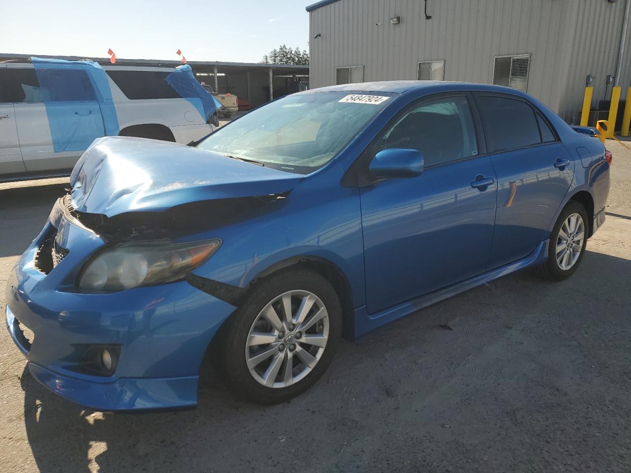 TOYOTA COROLLA 2010 2t1bu4ee4ac439041