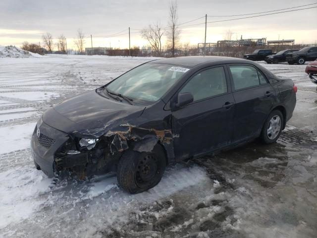 TOYOTA COROLLA BA 2010 2t1bu4ee4ac439105