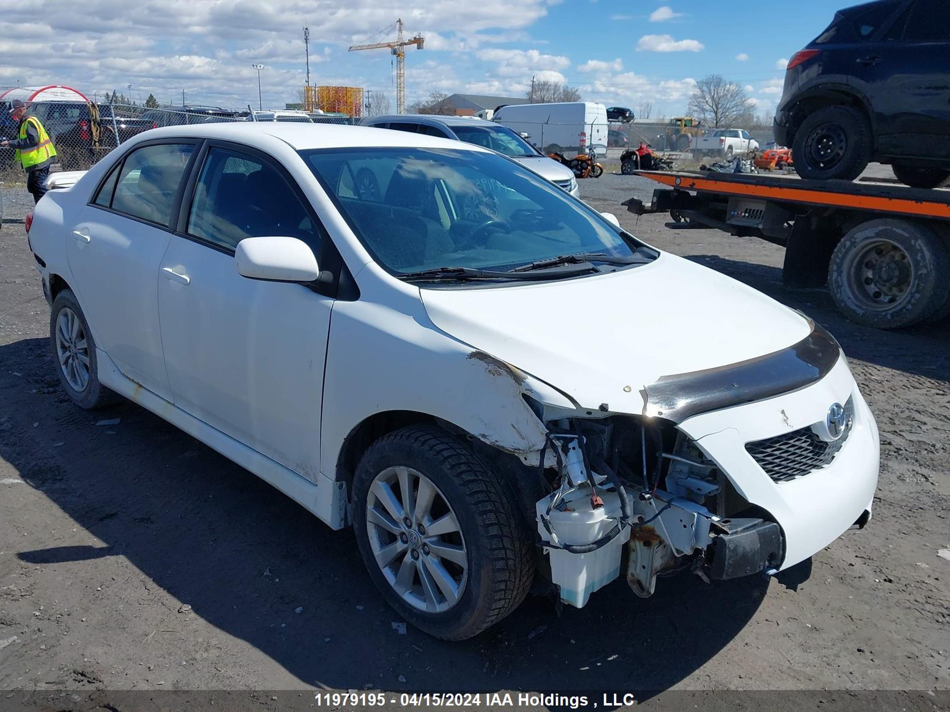 TOYOTA COROLLA 2010 2t1bu4ee4ac439198