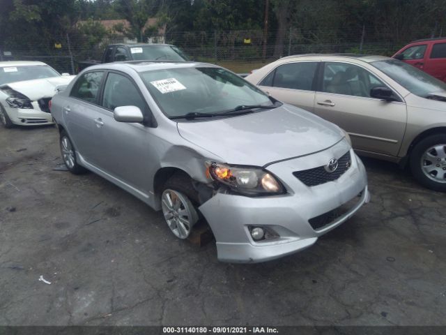 TOYOTA COROLLA 2010 2t1bu4ee4ac440223