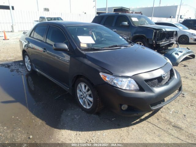 TOYOTA COROLLA 2010 2t1bu4ee4ac440433