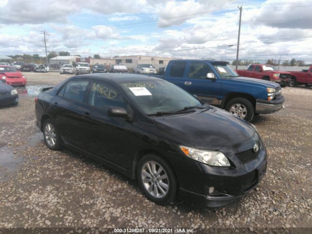 TOYOTA COROLLA 2010 2t1bu4ee4ac441193