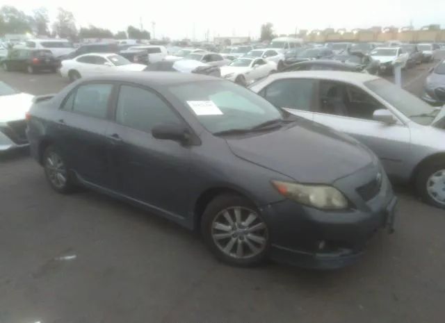 TOYOTA COROLLA 2010 2t1bu4ee4ac442344