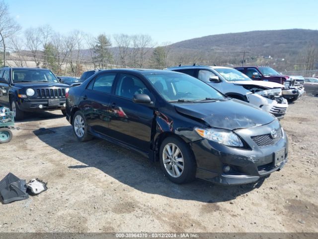 TOYOTA COROLLA 2010 2t1bu4ee4ac442408