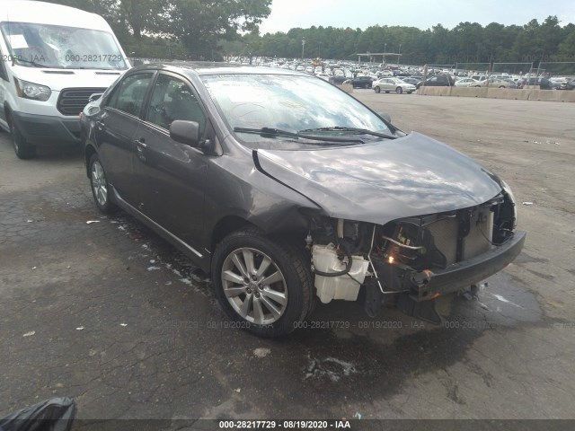 TOYOTA COROLLA 2010 2t1bu4ee4ac444594