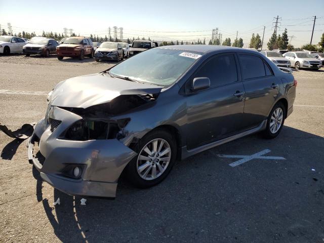 TOYOTA COROLLA 2010 2t1bu4ee4ac445549