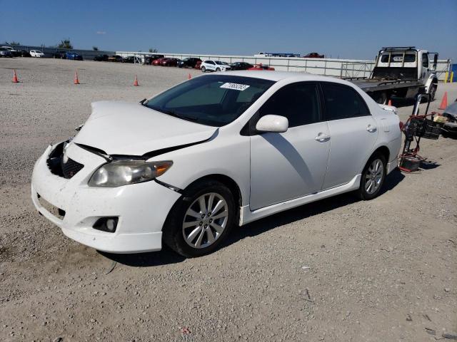 TOYOTA COROLLA 2010 2t1bu4ee4ac447768