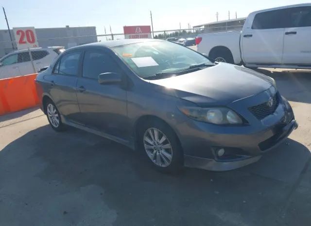 TOYOTA COROLLA 2010 2t1bu4ee4ac447852