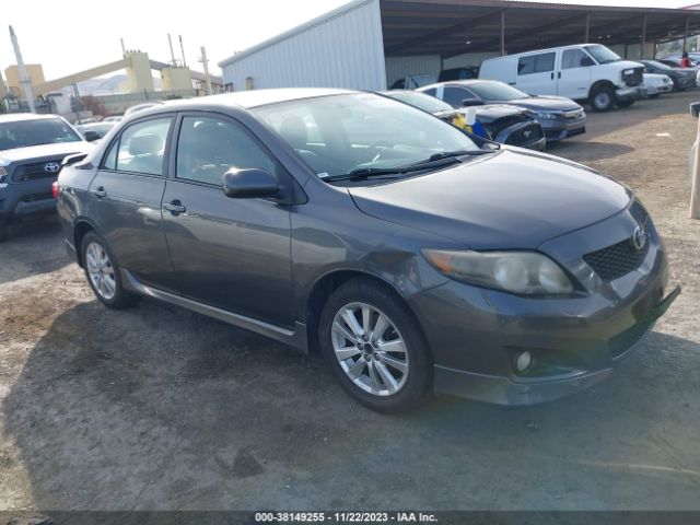 TOYOTA COROLLA 2010 2t1bu4ee4ac448029