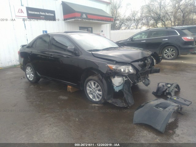 TOYOTA COROLLA 2010 2t1bu4ee4ac449522