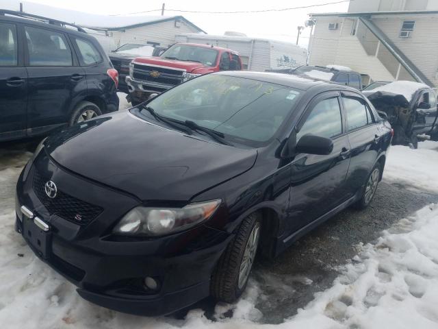 TOYOTA COROLLA BA 2010 2t1bu4ee4ac451061