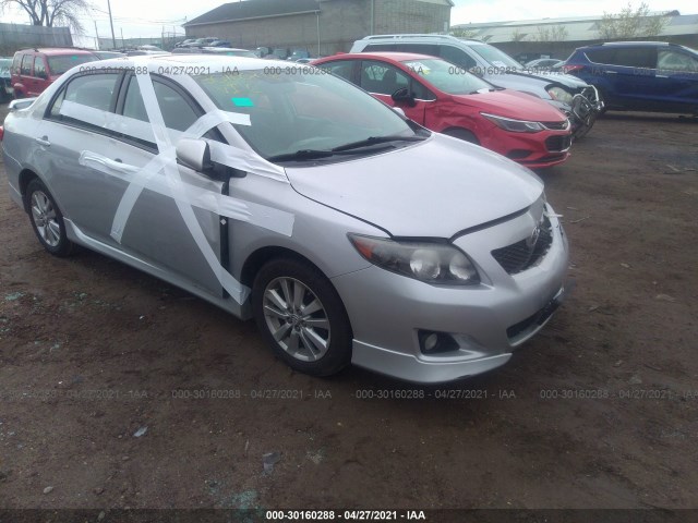 TOYOTA COROLLA 2010 2t1bu4ee4ac452565