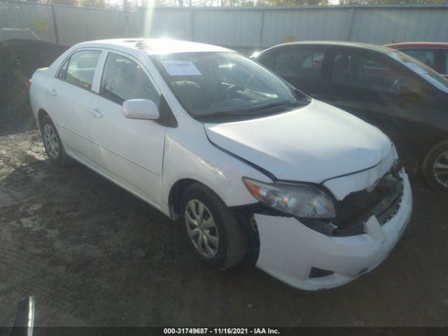 TOYOTA COROLLA 2010 2t1bu4ee4ac452646