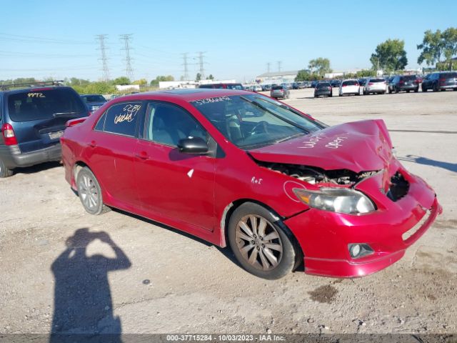 TOYOTA COROLLA 2010 2t1bu4ee4ac453201