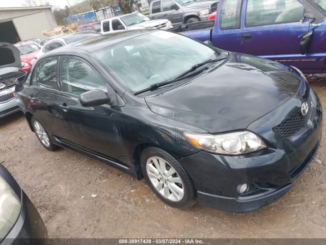 TOYOTA COROLLA 2010 2t1bu4ee4ac453442