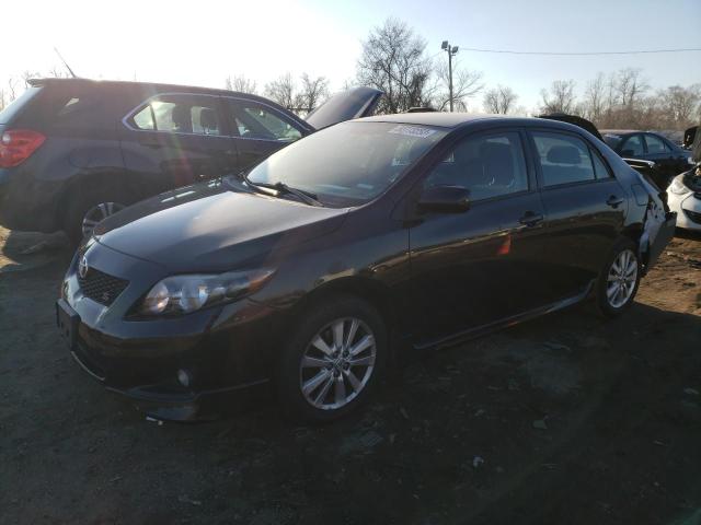 TOYOTA COROLLA 2010 2t1bu4ee4ac454266