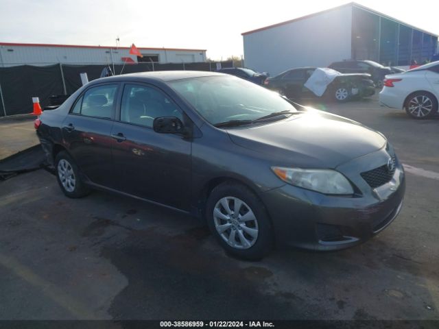 TOYOTA COROLLA 2010 2t1bu4ee4ac455627