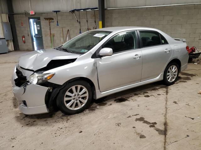 TOYOTA COROLLA 2010 2t1bu4ee4ac456051