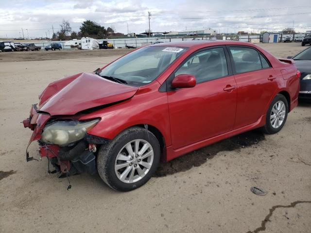 TOYOTA COROLLA 2010 2t1bu4ee4ac456521