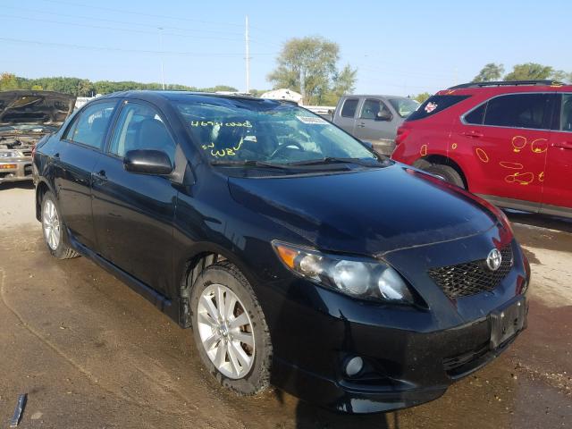 TOYOTA COROLLA BA 2010 2t1bu4ee4ac457510