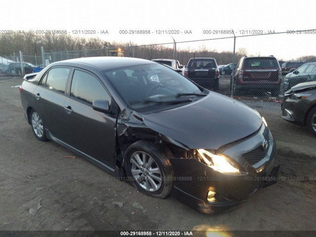 TOYOTA COROLLA 2010 2t1bu4ee4ac458303