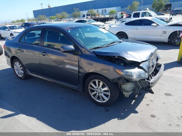 TOYOTA COROLLA 2010 2t1bu4ee4ac458544