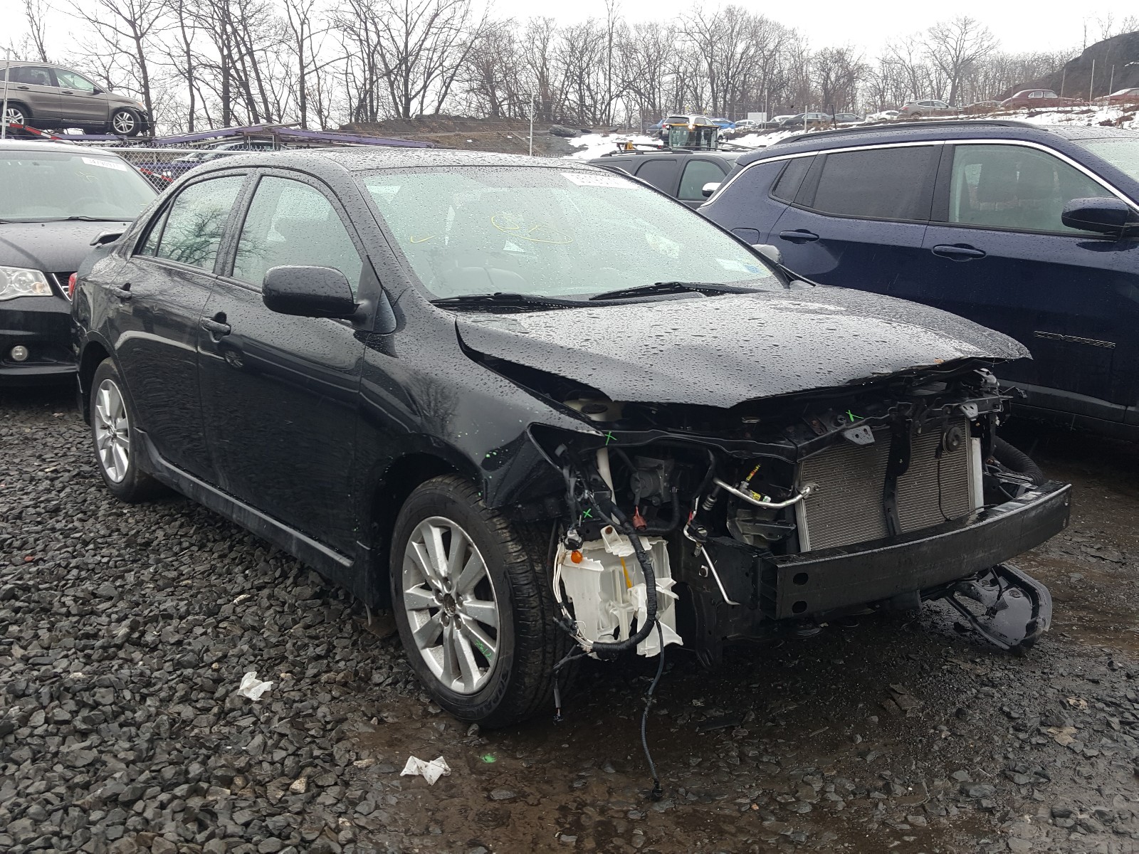 TOYOTA COROLLA BA 2010 2t1bu4ee4ac459130