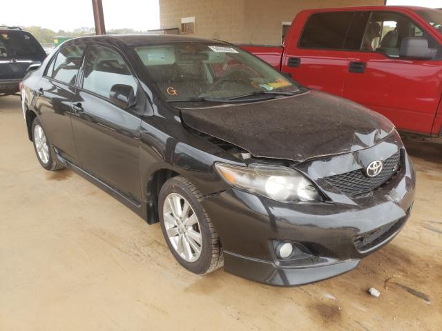 TOYOTA COROLLA BA 2010 2t1bu4ee4ac459256