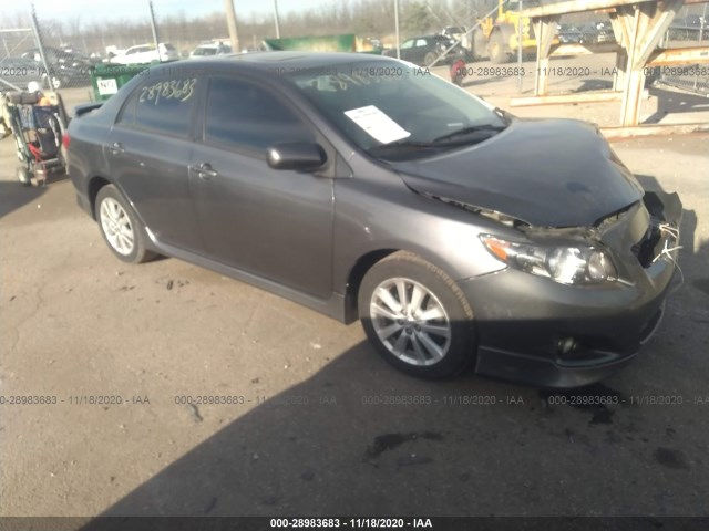 TOYOTA COROLLA 2010 2t1bu4ee4ac459743