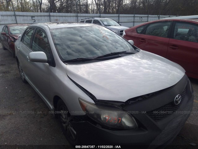 TOYOTA COROLLA 2010 2t1bu4ee4ac459967