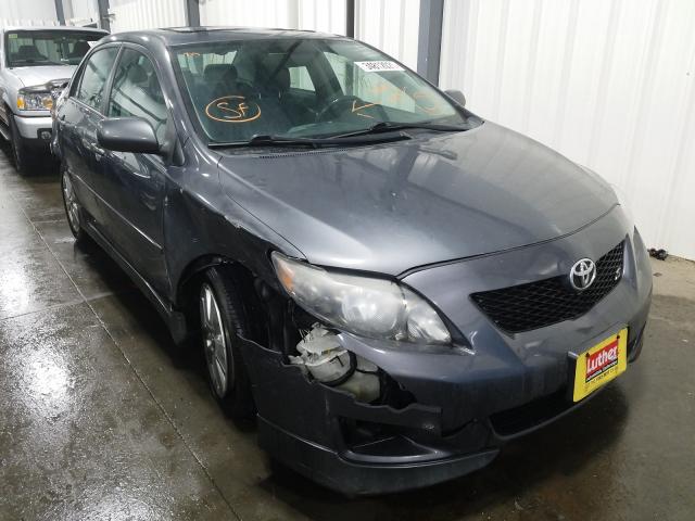 TOYOTA COROLLA BA 2010 2t1bu4ee4ac460391